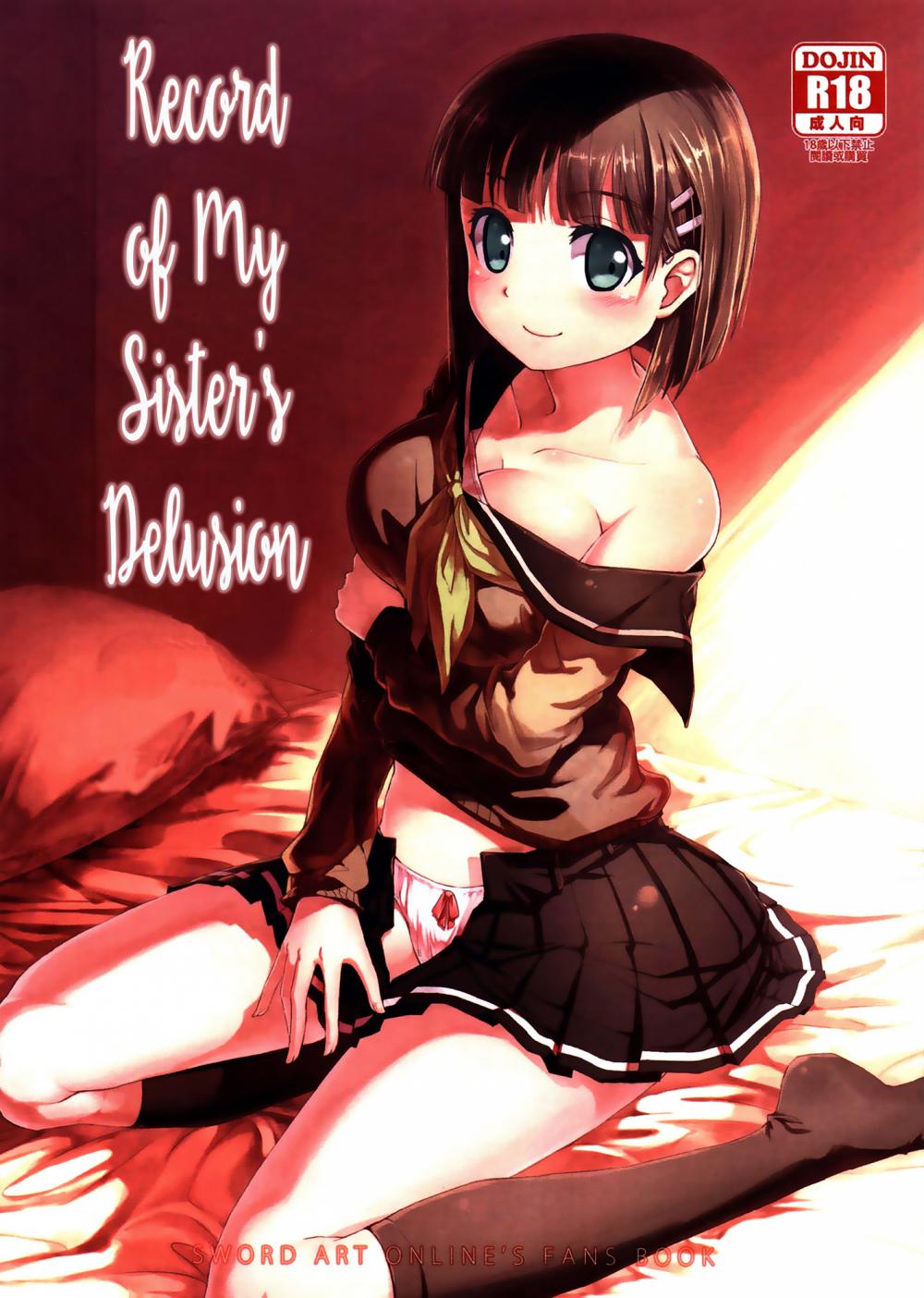 Hentai Manga Comic-Record of My Sister's Delusion-Read-1